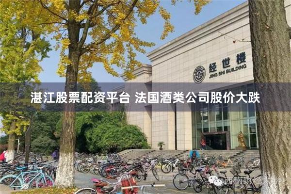 湛江股票配资平台 法国酒类公司股价大跌